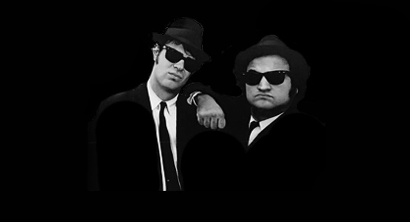 Dan and John BluesBros2023