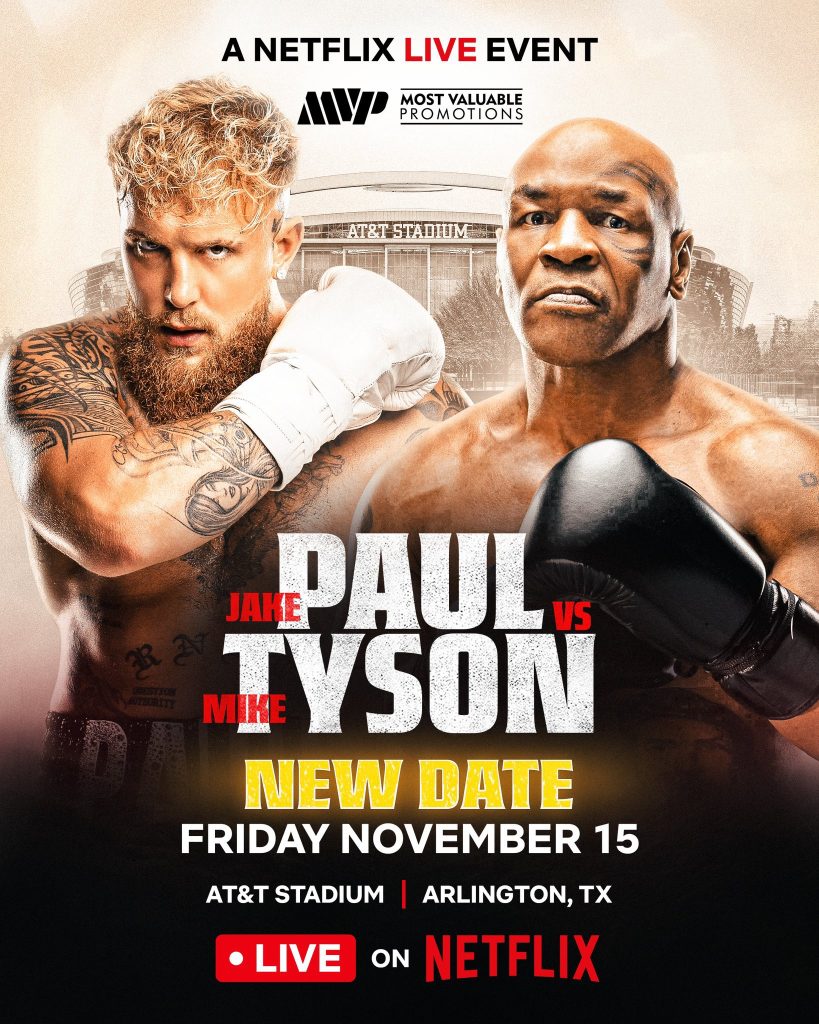 Tyson Paul Poster